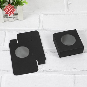 Baoren กล่องกระดาษคราฟท์หน้าต่างสีทึบระดับไฮเอนด์กล่องสบู่สีขาวใสแบบมินิมอลใช้ซ้ำได้ทุกวัน - Product Image 3