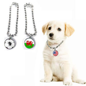 Collar de fútbol para mascotas con tema Changzhi 2022 de buena calidad y Collar para perros se puede ajustar lindos perros decorativos - Product Image 2
