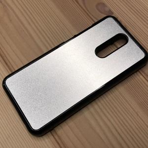 2020 più recente custodia per telefono a sublimazione 2D per <span class=keywords><strong>Xiaomi</strong></span> NOTE <span class=keywords><strong>8</strong></span> <span class=keywords><strong>Cover</strong></span> posteriore nera per PC con foglio adesivo in lega di alluminio - Product Image 5