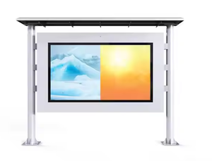 Ngoài Trời <span class=keywords><strong>LED</strong></span> quảng cáo hiển thị cho xe buýt dừng sunproof, không ướt với tv-kết nối chức năng - Product Image 4