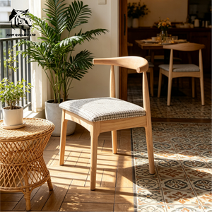 Silla de oficina de madera personalizada, fabricada en fábrica, a buen precio, en stock, con envío directo, silla de ordenador, muebles de estudio personalizados. - Product Image 3