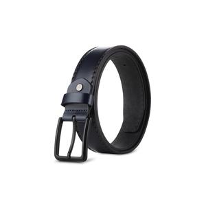 Cinturón de cuero de búfalo genuino Premium 100% para hombre, accesorio de estilo informal con hebilla de aleación en la mejor calidad, venta al por mayor de fábrica - Product Image 3