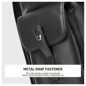 Zaino in pelle PVC di alta qualità per uomo, <span class=keywords><strong>zaini</strong></span> da viaggio con coulisse, zaino per laptop da uomo - Product Image 5