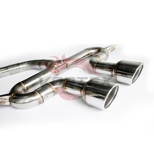 Échappement Catback Vortex SS304 Valvetronic pour Volkswagen Golf 6 Système de son actif Finition durable - Product Image 3