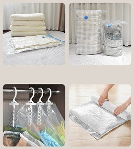 D5545 Sacchetto di Compressione da Viaggio <span class=keywords><strong>per</strong></span> Conservare Vestiti, Piumoni e Coperte, Sacchetti <span class=keywords><strong>Sottovuoto</strong></span> - Product Image 5