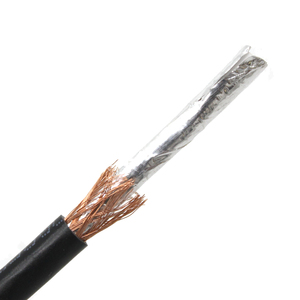 Câble de communication de haute qualité RG6 Rg59 CATV & CCTV avec câble coaxial composite <span class=keywords><strong>siamois</strong></span> alimenté - Product Image 4