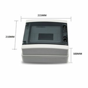 HA 8-cách IP65 ánh sáng không thấm nước Hộp phân phối thiết bị điện - Product Image 4