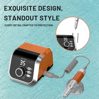 Machine à ongles professionnelle de bureau OEM/ODM personnalisable, lime à ongles haute puissance 65W pour salon de manucure