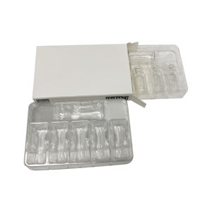 Kunden spezifische hochwertige transparente Kunststoff-Blister-Verpackungs schale für Medizin fläschchen - Product Image 5