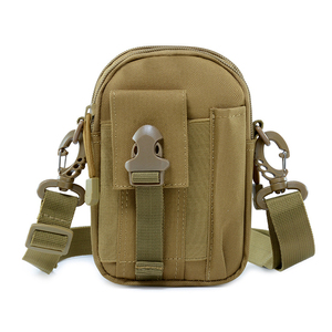 Giao Hàng Nhanh Tiện Ích Di Động Chiến Thuật Molle Điện Thoại Pouch Gói Thắt Lưng Chiến Thuật Đi Bộ Đường Dài Vành Đai Eo Túi - Product Image 1