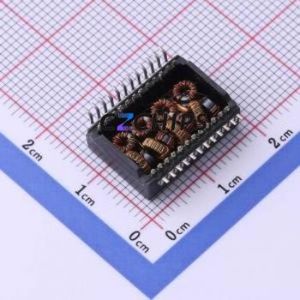 G24136CG LAN Transformer SMD-24P,17.5x12.2mm Inductor 1CT:1CT Single <b>Port</b> 100/1000 Base-T POE - Product Image 2