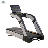 Caminadora Motorizada de Grado Industrial con Pantalla Interactiva Inteligente y Amortiguación Avanzada para Gimnasios Comerciales