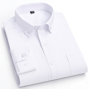 Chemises habillées à manches longues pour hommes RNSHANGER, à rayures multicolores et à carreaux, en coton 100%, polyvalentes, décontractées, à boutons, pour l'automne - Product Image 5