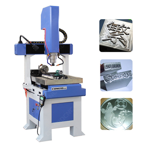 Routeur CNC 4 axes Comeid Comeid Mini Bibo Nouvelle Offre Mini pour le moulage et le fraisage du métal, de l'aluminium et de l'acier, Machine de fraisage 4 axes - Product Image 2