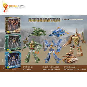 2025 pas cher transformer des figurines personnalisées usine PVC figurines Collection jouets en plastique à vendre - Product Image 4