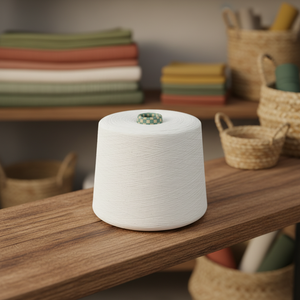 Filato Misto T/C Grigio Ecologico per Uso Multiuso in Tessuti - Product Image 6