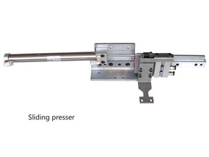 Automatic Programmable High Speed Industrial Sewing Machine TS-2210 New Condition Iron Core Motor Manual Feed Flat-Bed Pattern - Product Image 3