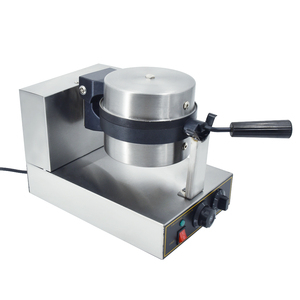 Meilleure Vente Nouveau Gaufrier Électrique Rotatif 220V Antiadhésif pour Gaufres Belges, Machine à Muffins et Snacks, Four à Gaufres - Product Image 4