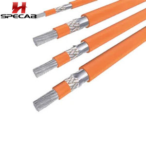 <span class=keywords><strong>Câble</strong></span> de charge pour véhicule <span class=keywords><strong>électrique</strong></span> EV, conducteur en cuivre toronné, isolation TPU TPE XLPE 1500V, 3G/<span class=keywords><strong>5G</strong></span> H07BZ5 6mm - Product Image 2
