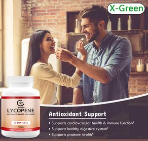 Integratore di Licopene OEM/ODM <span class=keywords><strong>10</strong></span> mg, Supporto Antiossidante per la Salute della Prostata, Supplemento di Licopene per Uomini con Olio di Zucca, 60 Capsule Morbide - Product Image 4