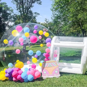 Dôme à bulles gonflable pour l'extérieur, tente <span class=keywords><strong>de</strong></span> glamping transparente, ballon à bulles gonflable, maison à bulles pour les fêtes - Product Image 3