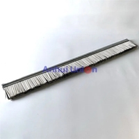 Brosse résistante de type brique avec poils en nylon dur pour blocs de béton
