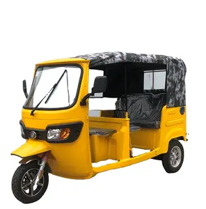 2024 Best selling new factory price taxi bajaji tuktuk electric tricycle