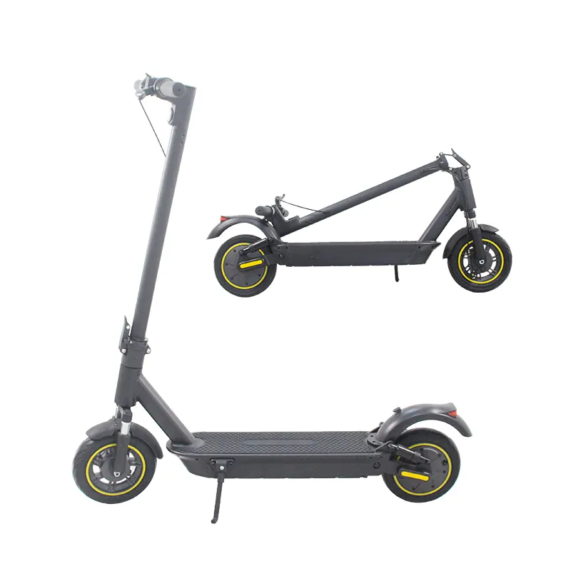 Vente en gros, M365 Pro 10 pouces, 2 roues, Scooter électrique pliable pour adulte, scooter électrique de mobilité avec Suspension avant et arrière