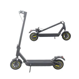 Atacado de fábrica m365 pro 10 polegadas 2 rodas adulto scooter elétrico dobrável mobilidade e-scooter com suspensão frontal e traseira