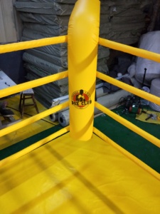 Ring de boxe pliable, scène conçue, support solide, ring de boxe 5mX5m à vendre - Product Image 4