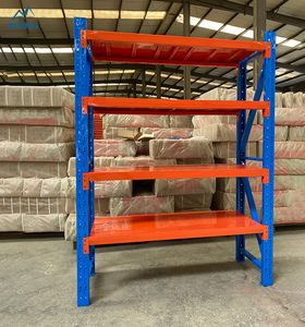 Оптовые стеллажи из цельной стали, проволочные книжные полки, органайзеры, отдельно стоящие безболтовые стеллажи для хранения - Product Image 4