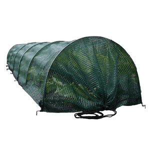 Garden vegetable fruit polytunnel grow tunnel greenhouse poly cloche seedling tunnel