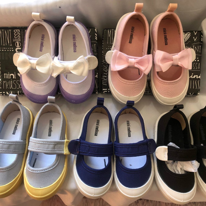 mini melissa no atacado