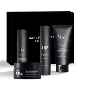 Set <span class=keywords><strong>uomo</strong></span> <span class=keywords><strong>per</strong></span> la cura della pelle viso viso e Toner siero Spf 20 crema olio di controllo Anti invecchiamento viso Skincare Kit <span class=keywords><strong>per</strong></span> gli uomini - Product Image 1