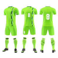 Ensemble complet d'uniformes de football, maillot de football respirant à manches courtes, tenue de sport, entraînement, promotions de septembre