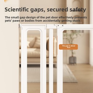 Cerca para Animais de Estimação, Barreira de Isolamento para Cães e Gatos, Gaiola com Portão Anti-Gato Modelo BD-10 - Product Image 3