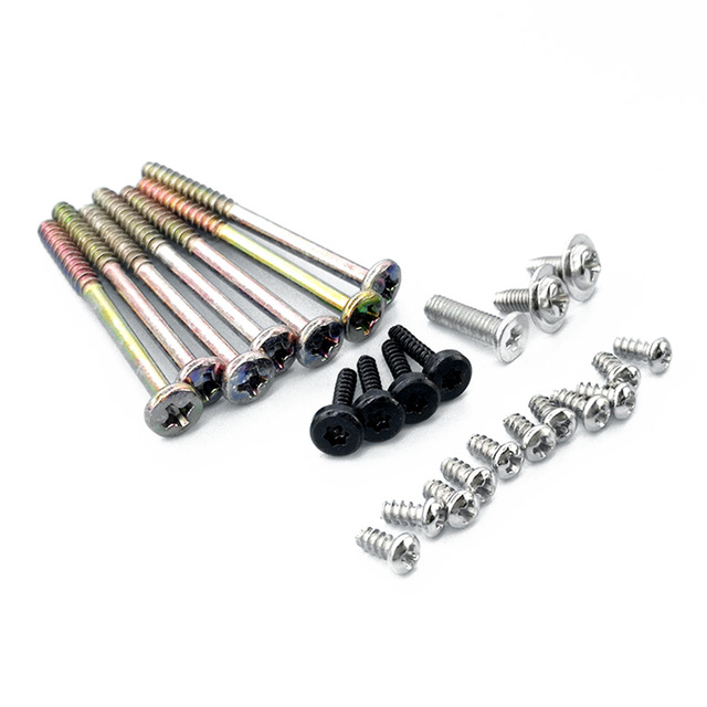 Screws Metal Full Set Replacement Repair Kit for PS3 Slim 2000 3000 Controller Console