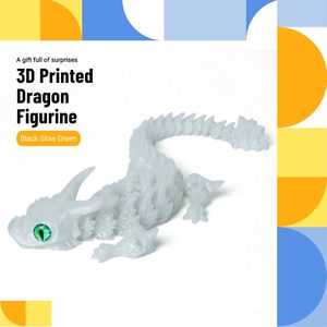 12in Eco-Friendly Flexible Articulated Executive Desk Fidget Toys 3D Printed Frozen Collectible Anime Design Vivid Eyes Plastic - Product Image 2