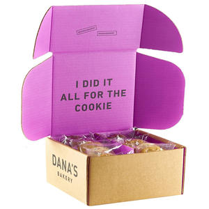 Cajas de Cartón para Envíos, Materiales Reciclados, Reciclables, Corrugadas, con Diseño de Mármol, Impresión de Logotipo Personalizado, Tamaño Personalizado - Product Image 3