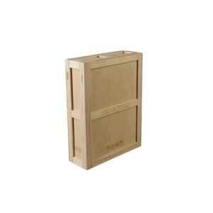 DS Brand Modern Natural Color Handmade Rectangle Sliding Lid Storage <b>Wooden</b> <b>Box</b> Laser Engraved Wine Accessories Gift Customized - Product Image 4