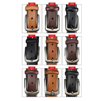 Ceinture fine en cuir PU pour hommes avec boucles Machine de fabrication de ceintures métalliques