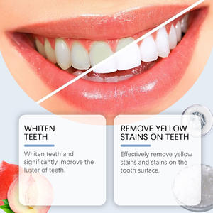 Dentifrice blanchissant chimique à la niacinamide, 100 g, vente chaude, haleine fraîche, pour usage domestique - Product Image 4