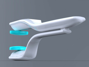 Hệ thống kích thích dương vật X3 mới để điều trị rối loạn xuất tinh kích thích xuất tinh của nam giới bị chấn thương tủy sống - Product Image 2