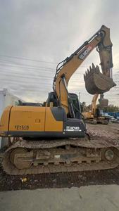 Prix direct usine – Mini-excavatrice sur chenilles d'occasion XE155D avec moteur diesel Cummins, système hydraulique, pompe, boîte de vitesses et roulement pour 2021 - Product Image 2