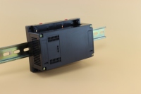 Contenitore in Plastica ABS per PLC su Guida DIN, Scatola PCB 155X110X60mm