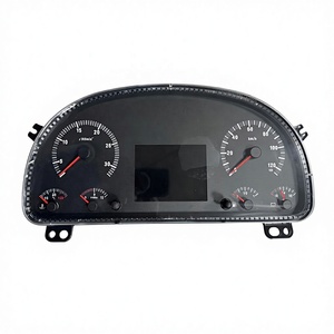 Ensemble de tableau de bord combiné <span class=keywords><strong>Sinotruk</strong></span> <span class=keywords><strong>Howo</strong></span> <span class=keywords><strong>380</strong></span>, neuf d'origine WG9716582211, 16 indicateurs de consommation de carburant - Product Image 1