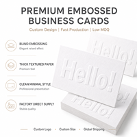 Cartes de visite OEM direct usine avec dorure à chaud, gaufrage, vernis UV sélectif, pelliculage brillant, impression de logo personnalisé recto-verso