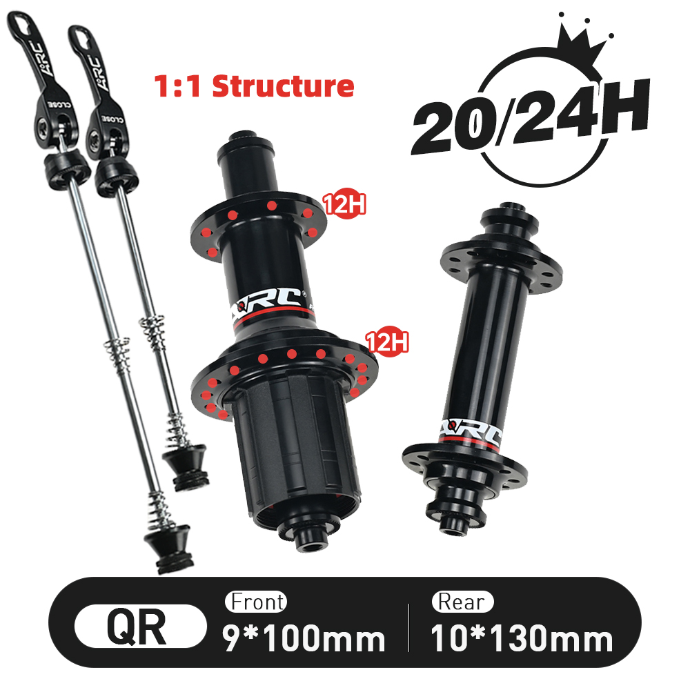 2:1 struttura (R:12H/12H)