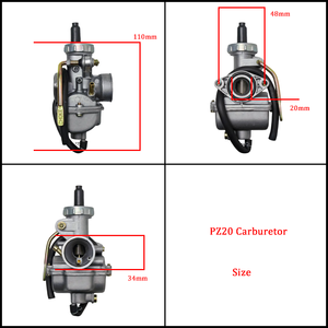 دراجة نارية PZ16 PZ20 PZ22 PZ مكربن 16 20 22 لهوندا XR75 XL75 XR50 XR80 XR70 S90 CRF50 CRF70 دراجة نارية JH70 - Product Image 6