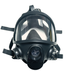 हॉट सेल फुल फेस रेस्पिरेटर डबल टैंक HJ15 गैस मास्क एंटी गैस रासायनिक धुआं पुनः प्रयोज्य - Product Image 1